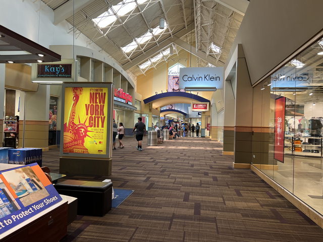 Great Lakes Crossing Outlets - Aug 7 2022 Photo (newer photo)